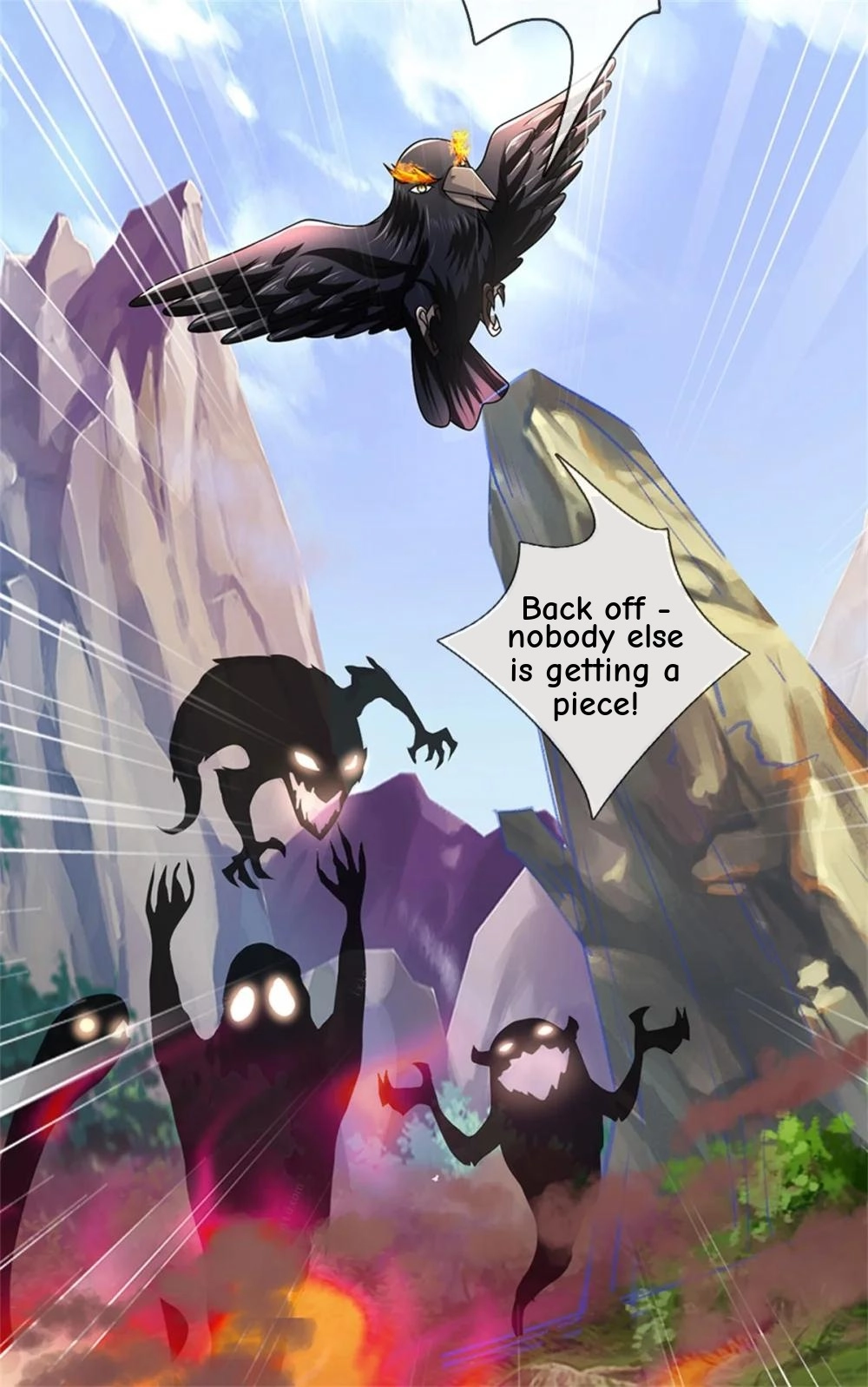 I Was Raised By A Demoness Chapter 122 page 33 - 