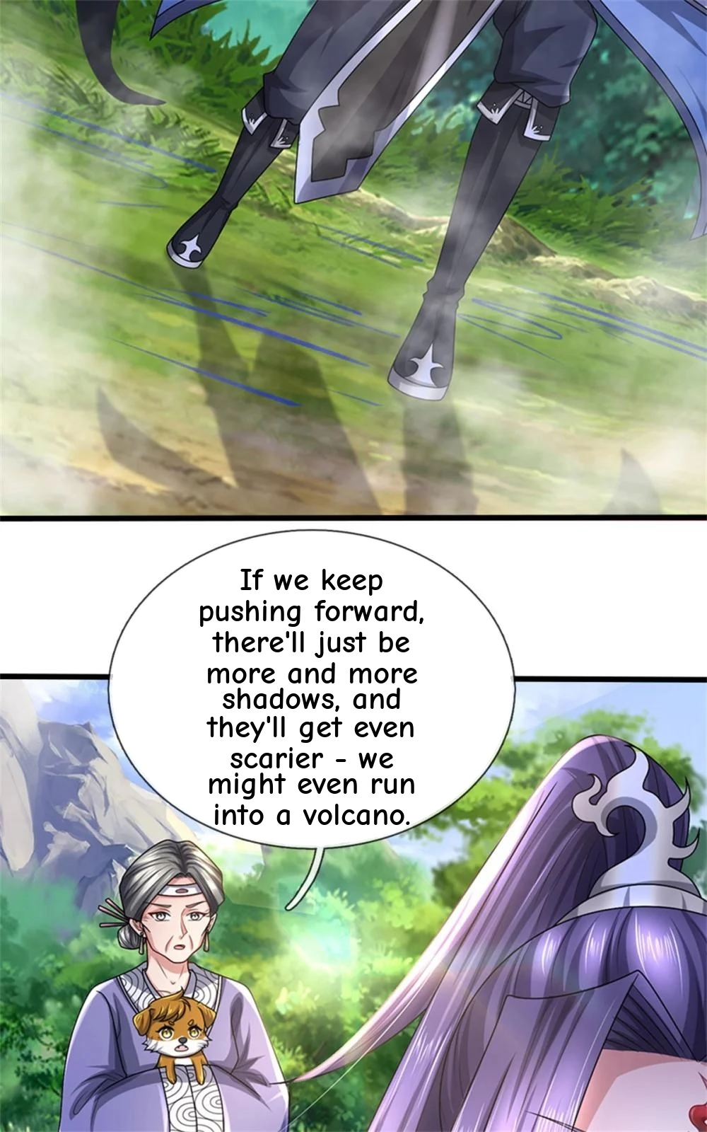 I Was Raised By A Demoness Chapter 122 page 36 - 