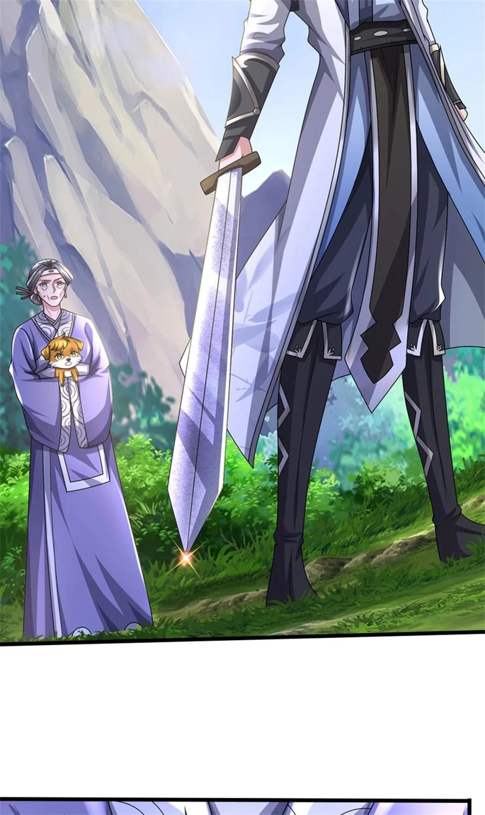 I Was Raised By A Demoness Chapter 122 page 38 - 