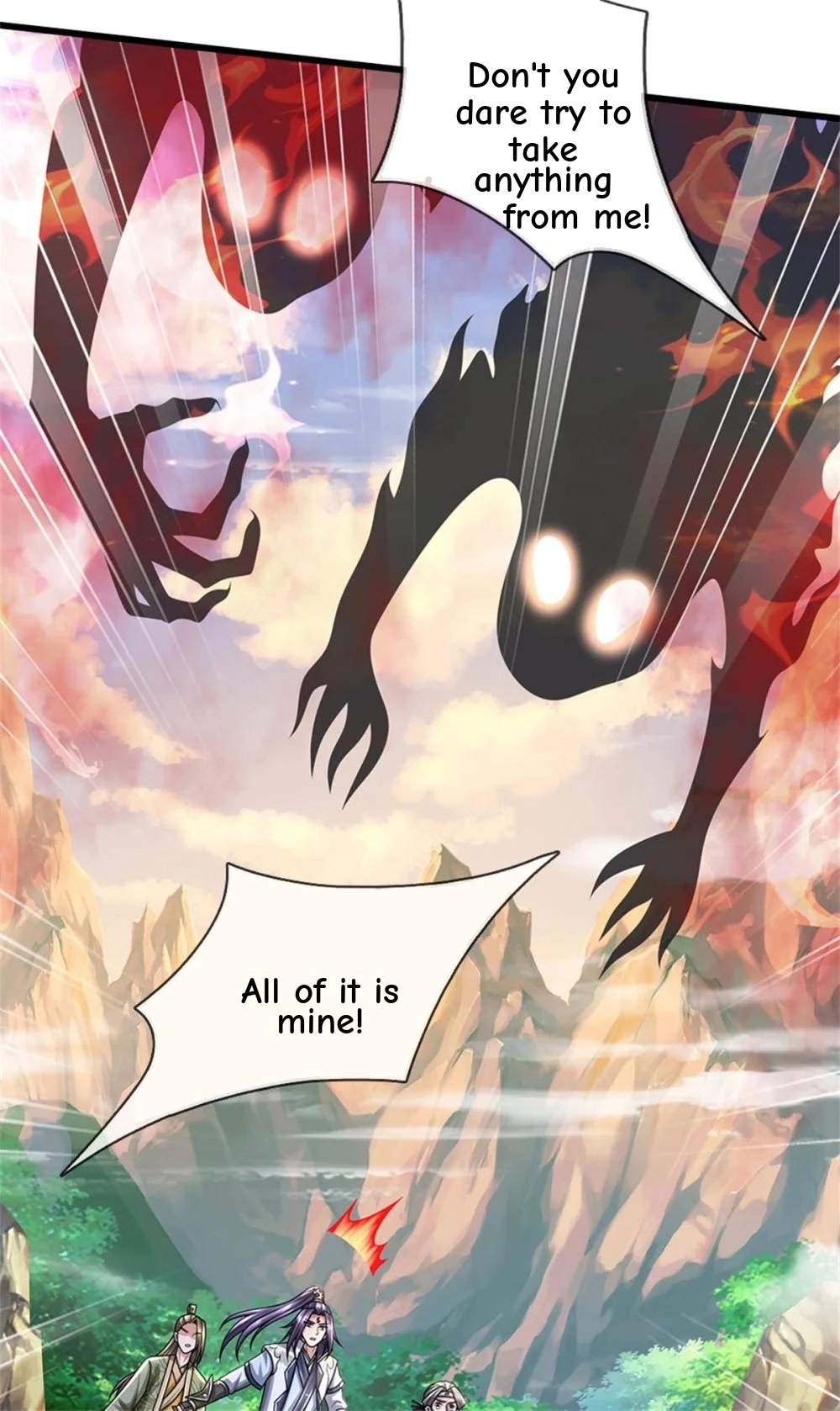 I Was Raised By A Demoness Chapter 122 page 45 - 
