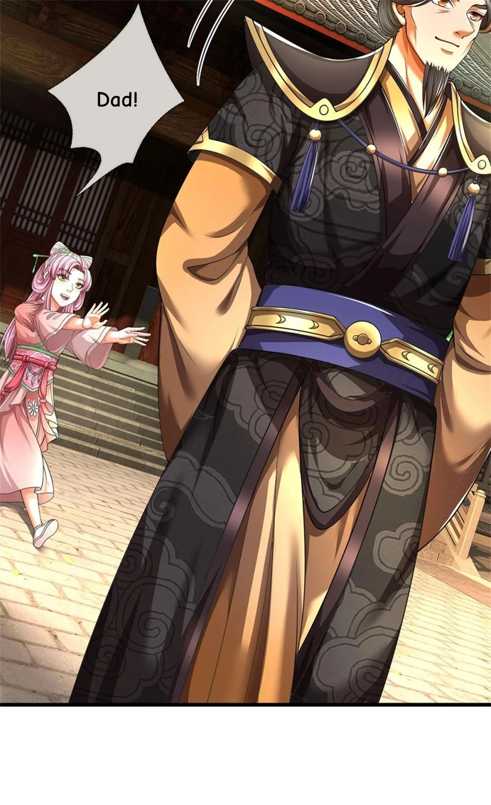 I Was Raised By A Demoness Chapter 123 page 33 - 