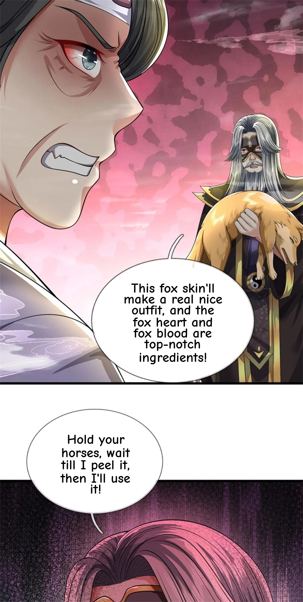 I Was Raised By A Demoness Chapter 123 page 38 - 