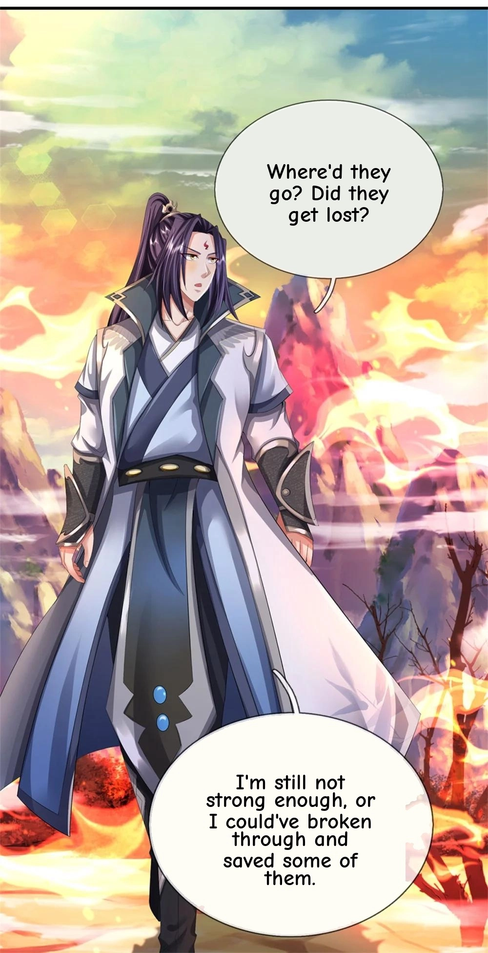 I Was Raised By A Demoness Chapter 124 page 21 - 