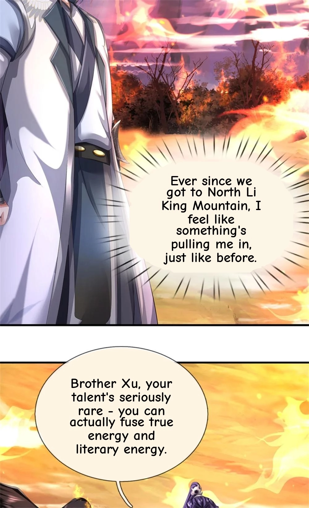 I Was Raised By A Demoness Chapter 124 page 24 - 