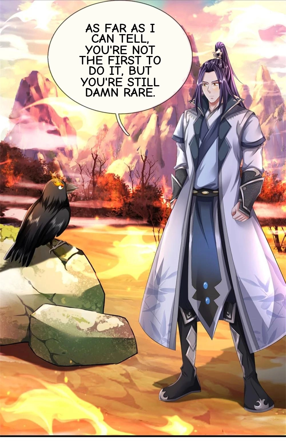 I Was Raised By A Demoness Chapter 124 page 26 - 