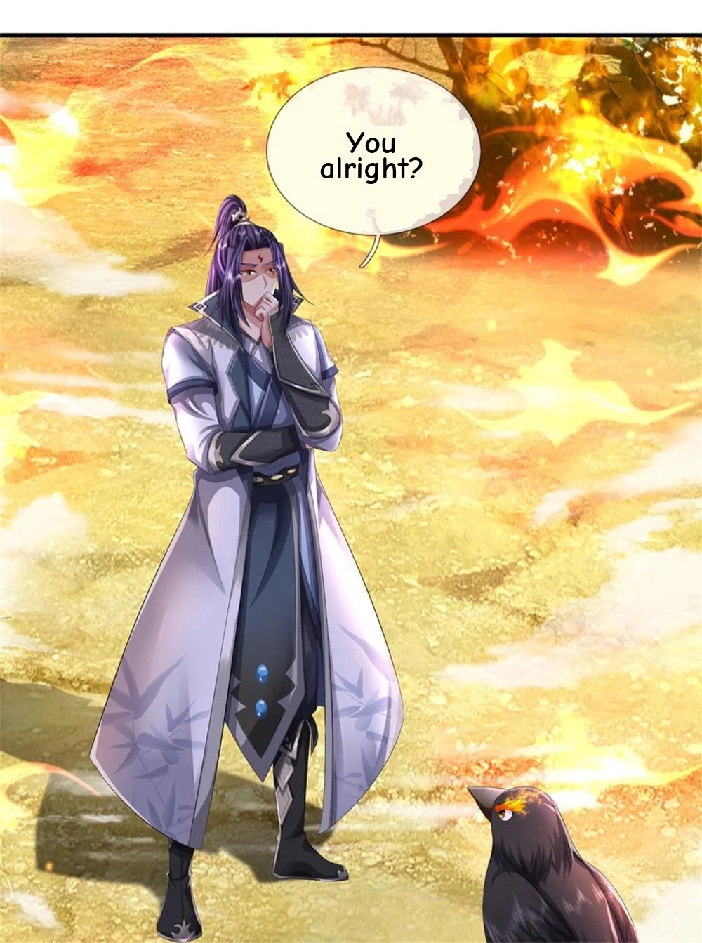 I Was Raised By A Demoness Chapter 124 page 27 - 