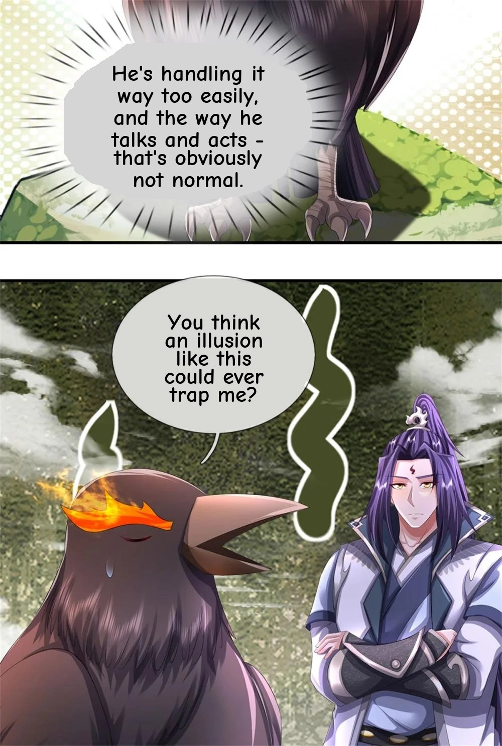 I Was Raised By A Demoness Chapter 124 page 29 - 