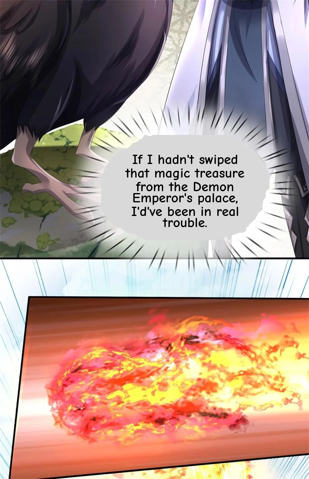 I Was Raised By A Demoness Chapter 124 page 30 - 