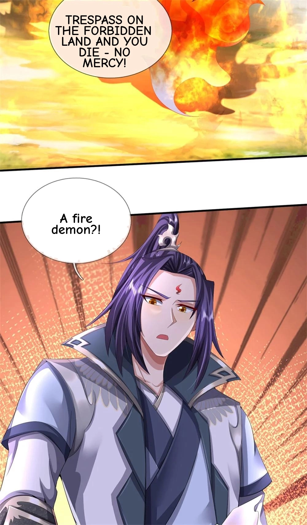 I Was Raised By A Demoness Chapter 124 page 35 - 