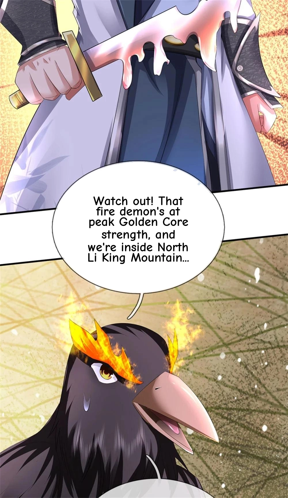 I Was Raised By A Demoness Chapter 124 page 36 - 