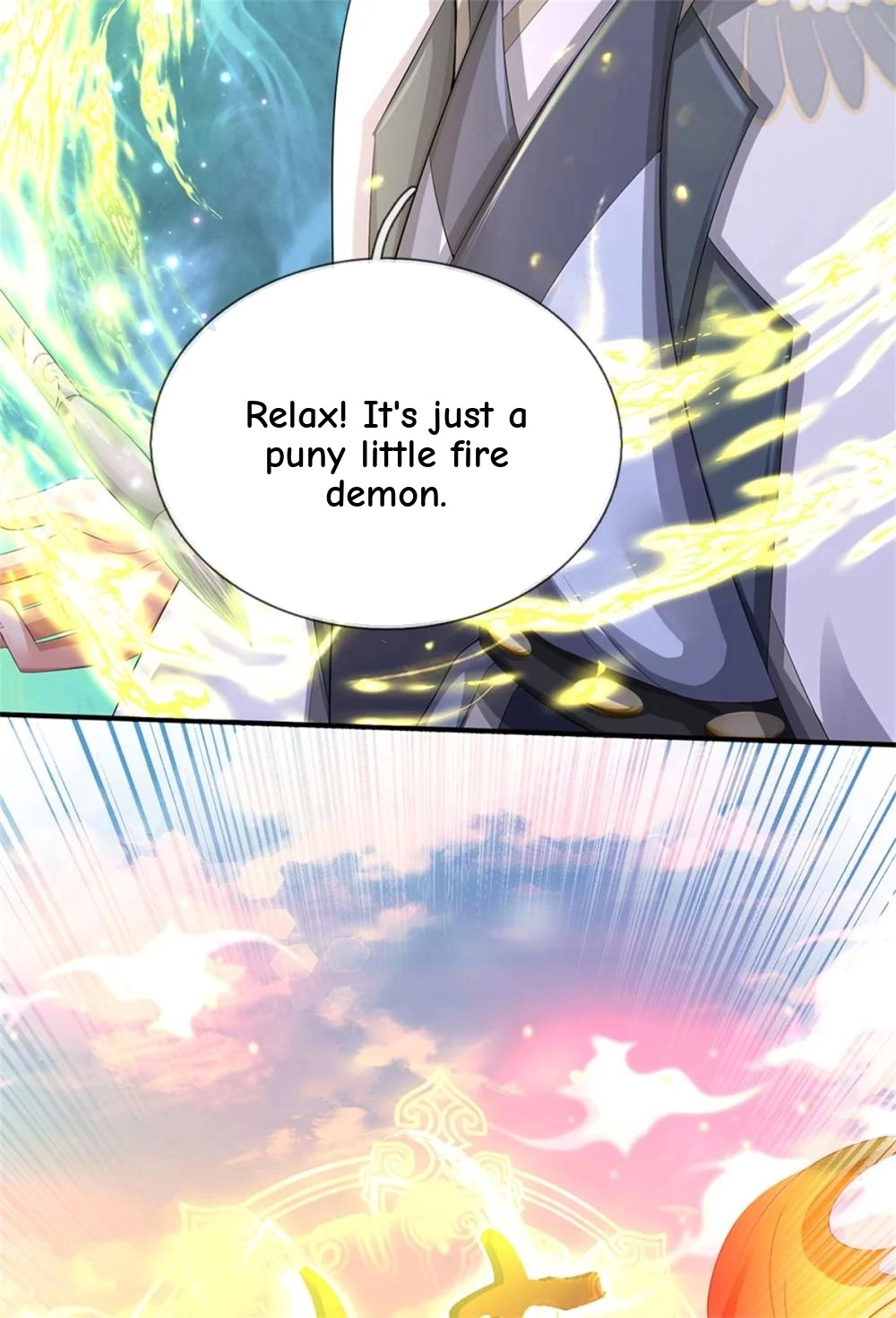 I Was Raised By A Demoness Chapter 124 page 38 - 