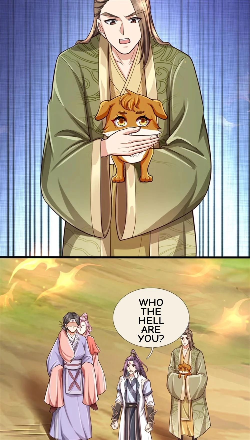 I Was Raised By A Demoness Chapter 124 page 47 - 