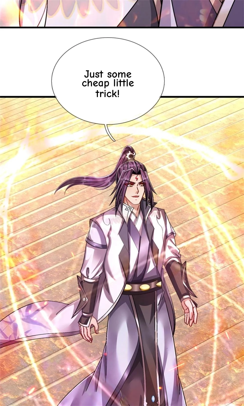 I Was Raised By A Demoness Chapter 125 page 11 - 