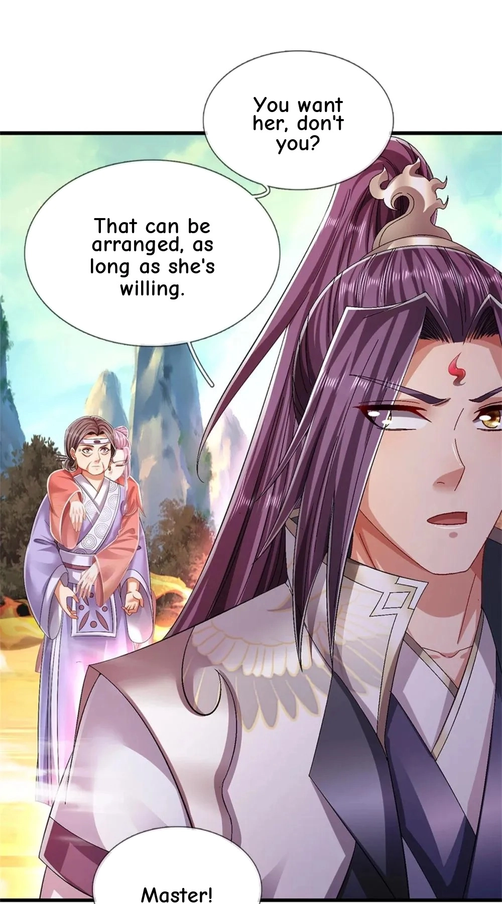 I Was Raised By A Demoness Chapter 125 page 3 - 