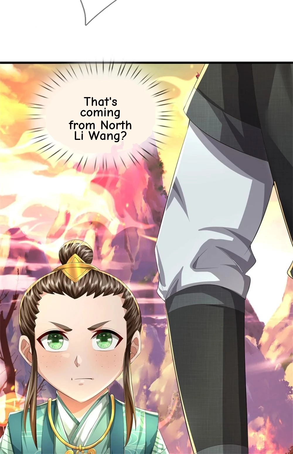 I Was Raised By A Demoness Chapter 125 page 25 - 