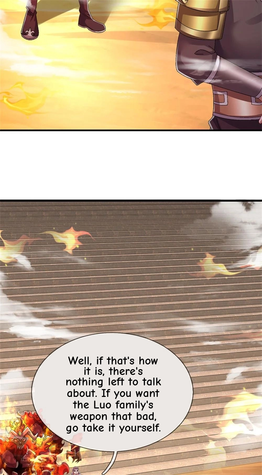 I Was Raised By A Demoness Chapter 125 page 6 - 