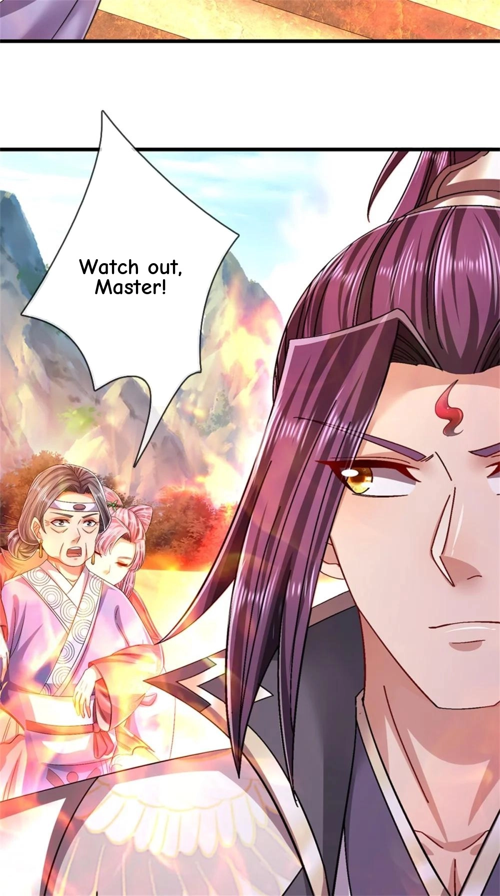 I Was Raised By A Demoness Chapter 125 page 10 - 