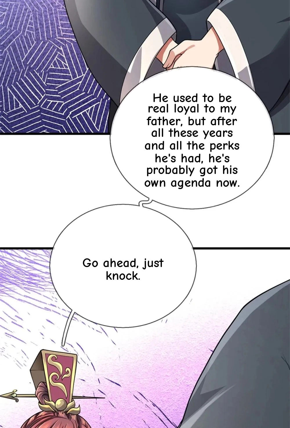 I Was Raised By A Demoness Chapter 126 page 19 - 