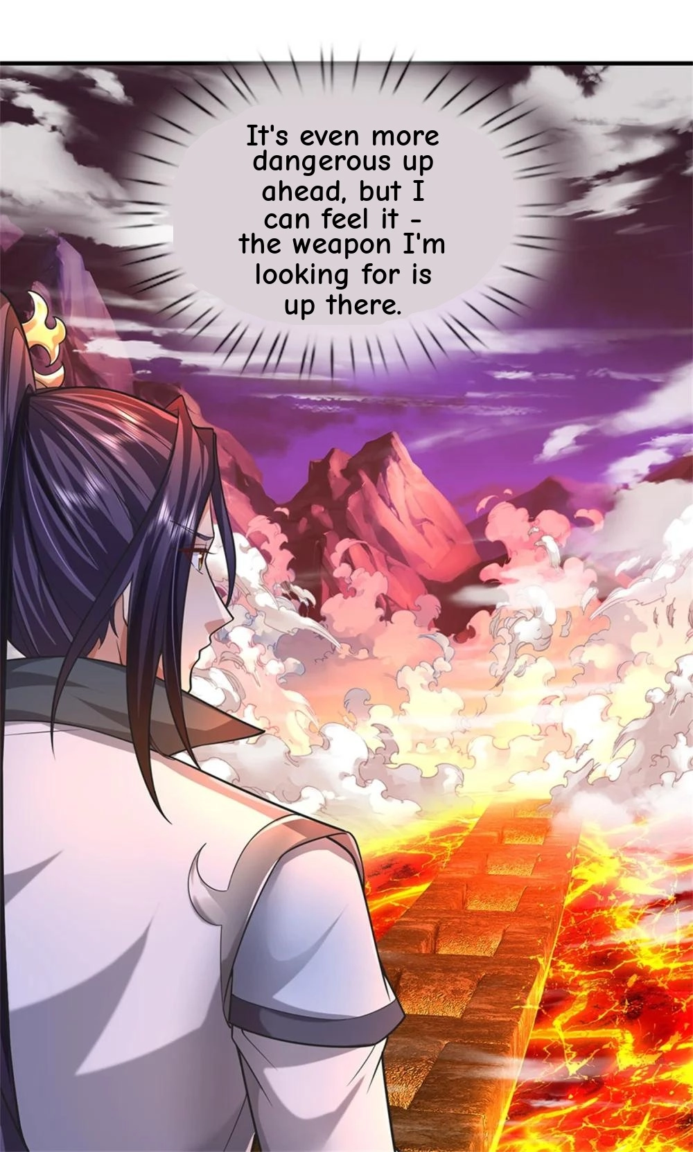 I Was Raised By A Demoness Chapter 126 page 33 - 