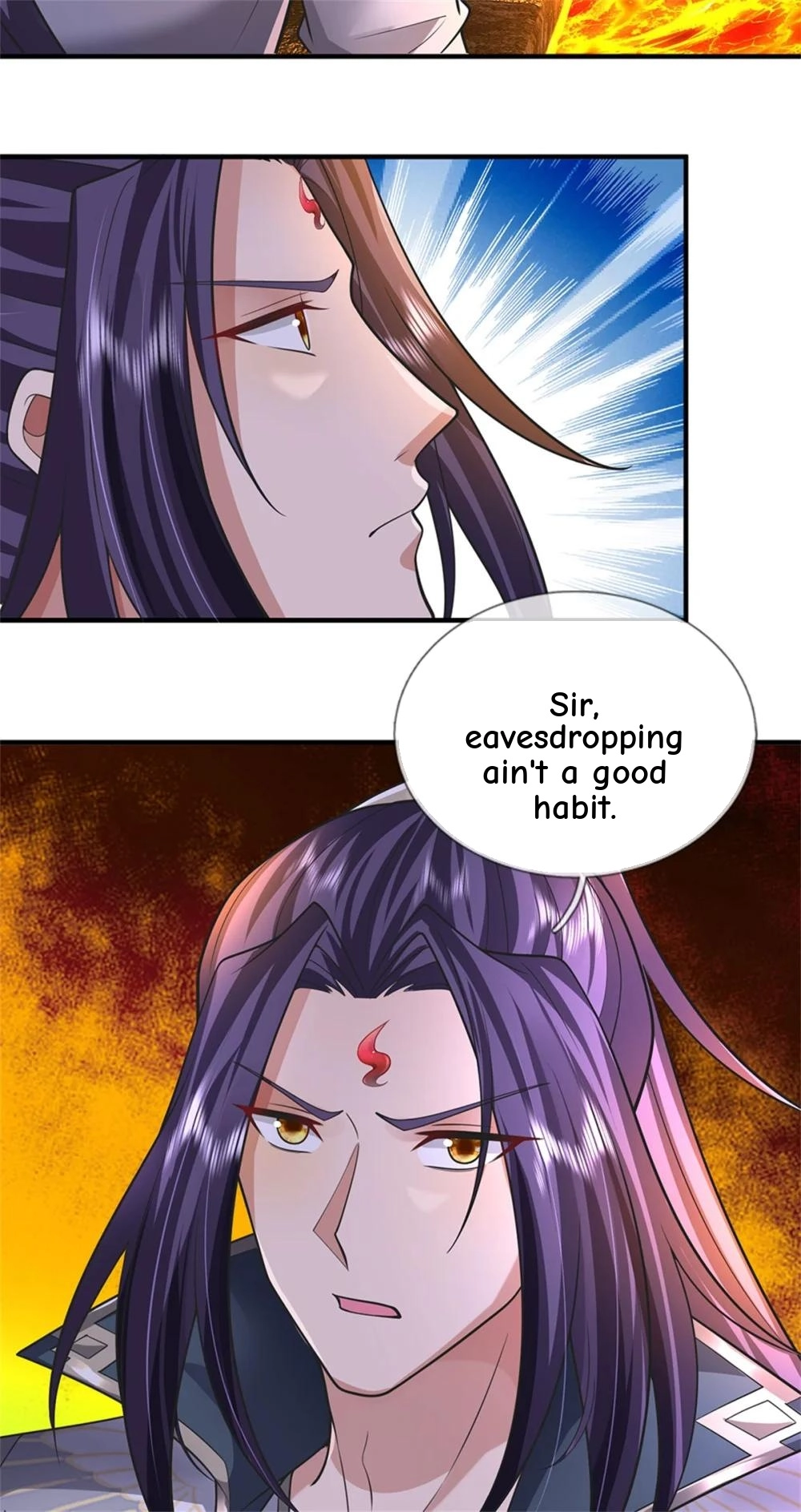 I Was Raised By A Demoness Chapter 126 page 34 - 