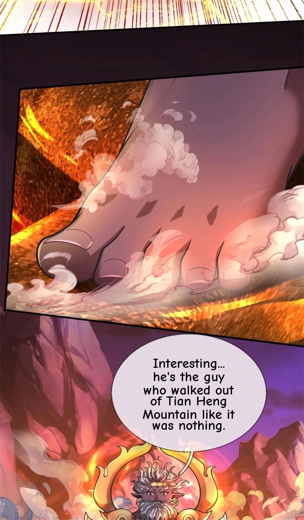 I Was Raised By A Demoness Chapter 126 page 36 - 