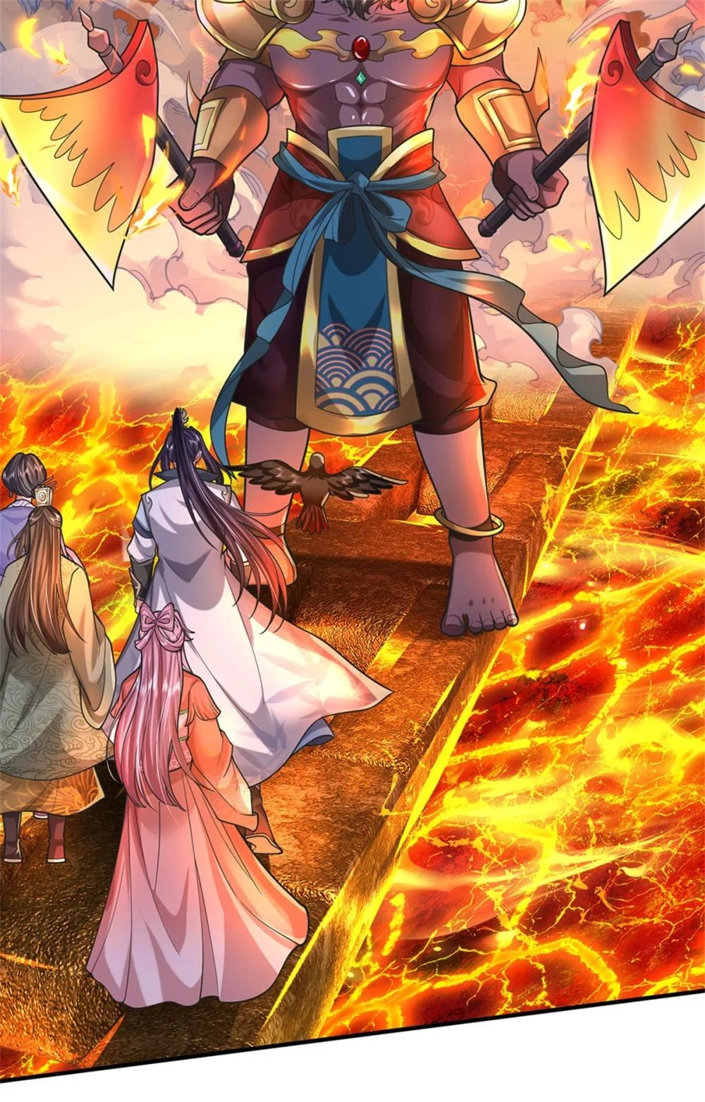I Was Raised By A Demoness Chapter 126 page 37 - 