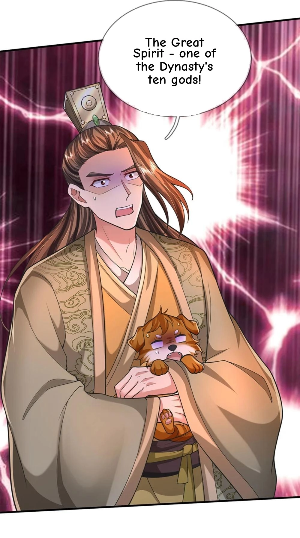 I Was Raised By A Demoness Chapter 126 page 38 - 