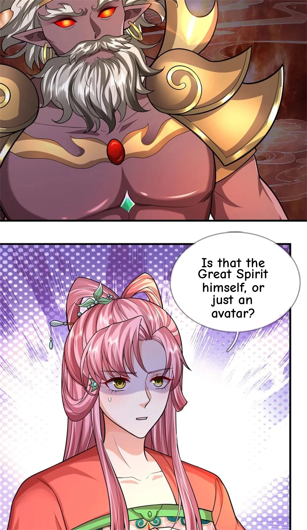 I Was Raised By A Demoness Chapter 126 page 41 - 