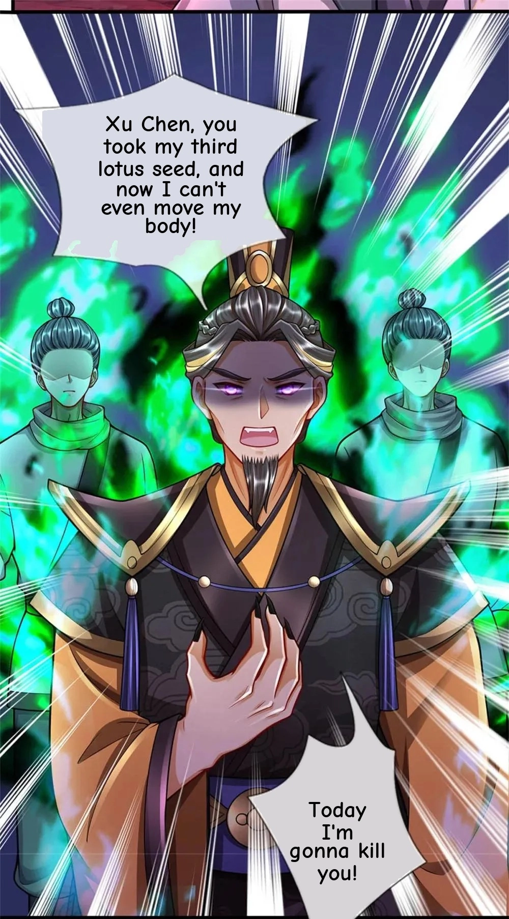 I Was Raised By A Demoness Chapter 127 page 11 - 