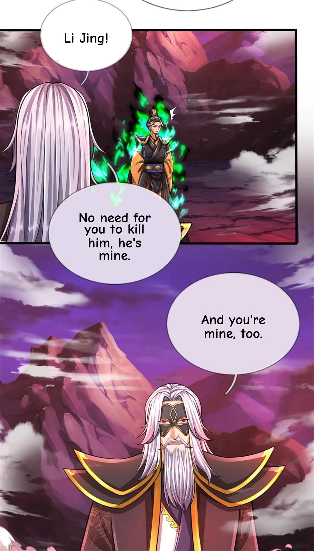 I Was Raised By A Demoness Chapter 127 page 13 - 
