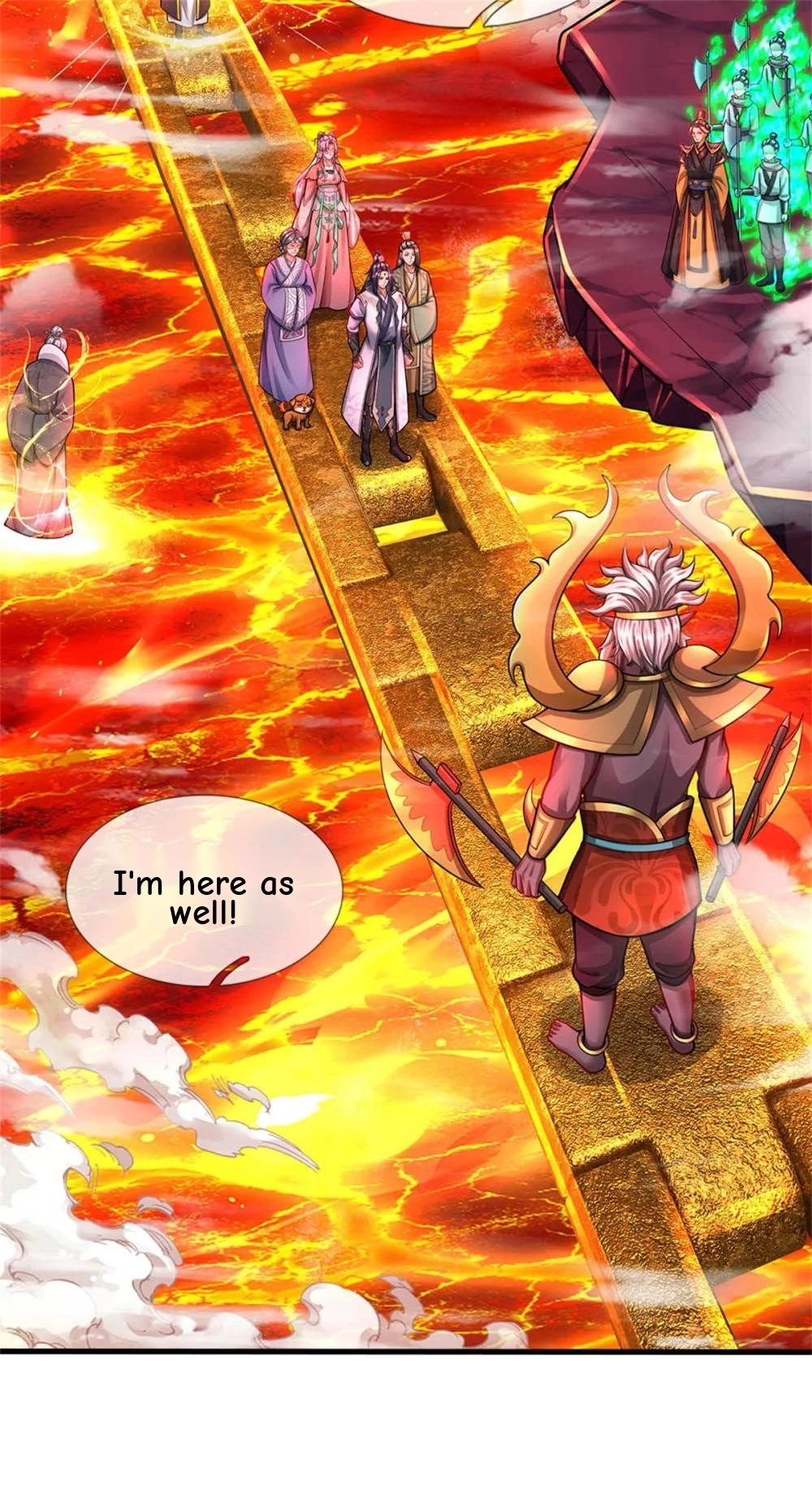 I Was Raised By A Demoness Chapter 127 page 16 - 