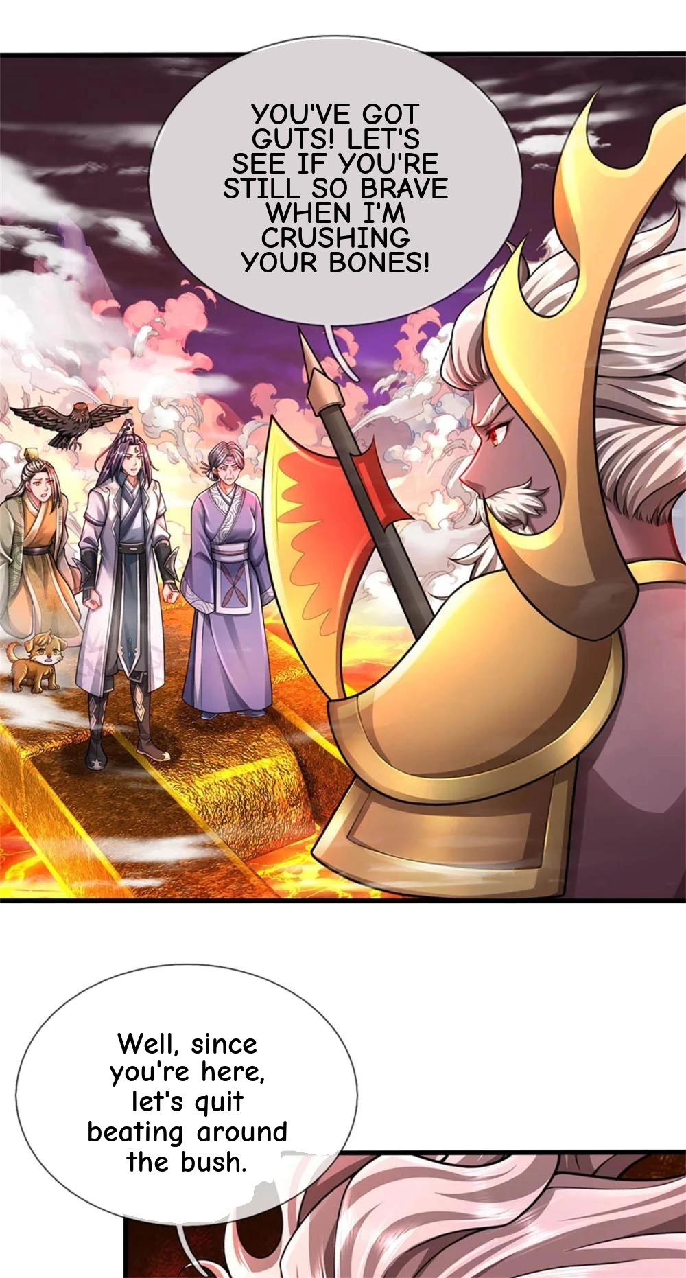 I Was Raised By A Demoness Chapter 127 page 3 - 