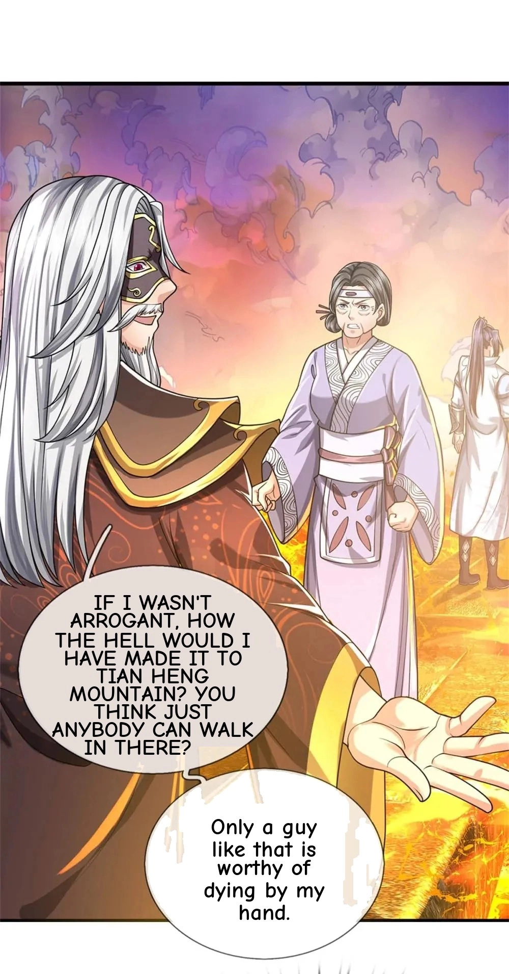 I Was Raised By A Demoness Chapter 127 page 23 - 