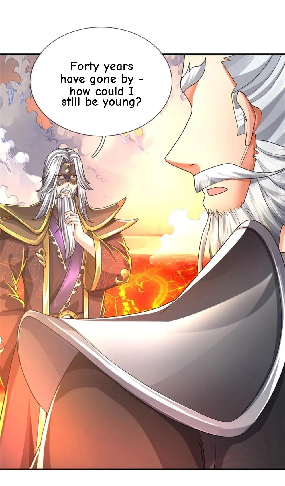 I Was Raised By A Demoness Chapter 127 page 29 - 