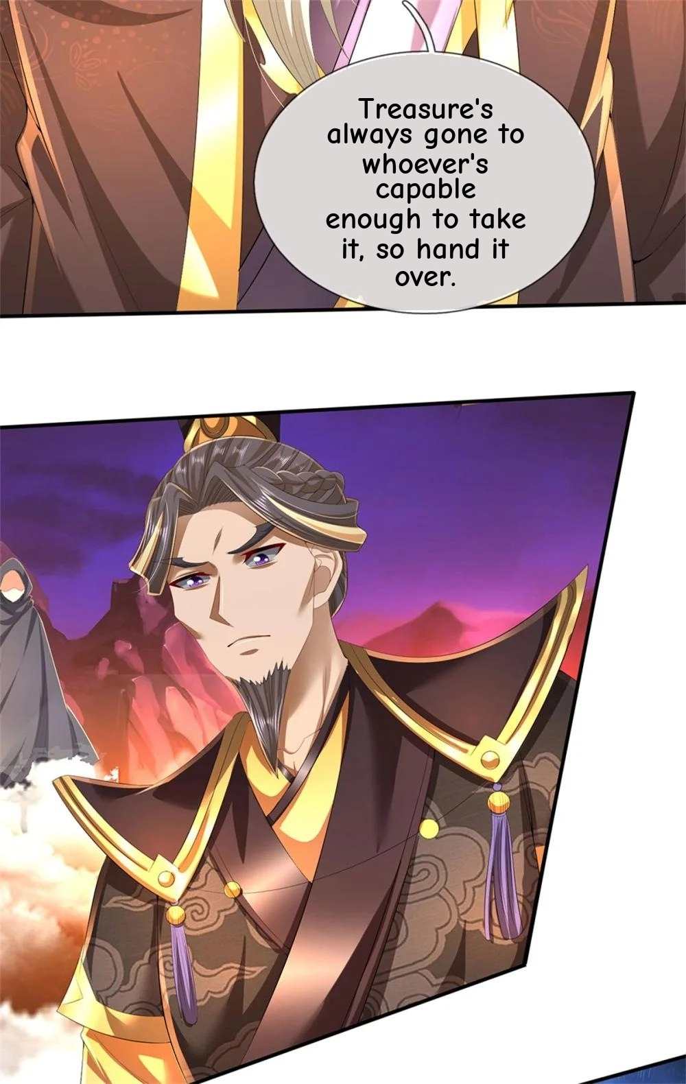 I Was Raised By A Demoness Chapter 127 page 38 - 