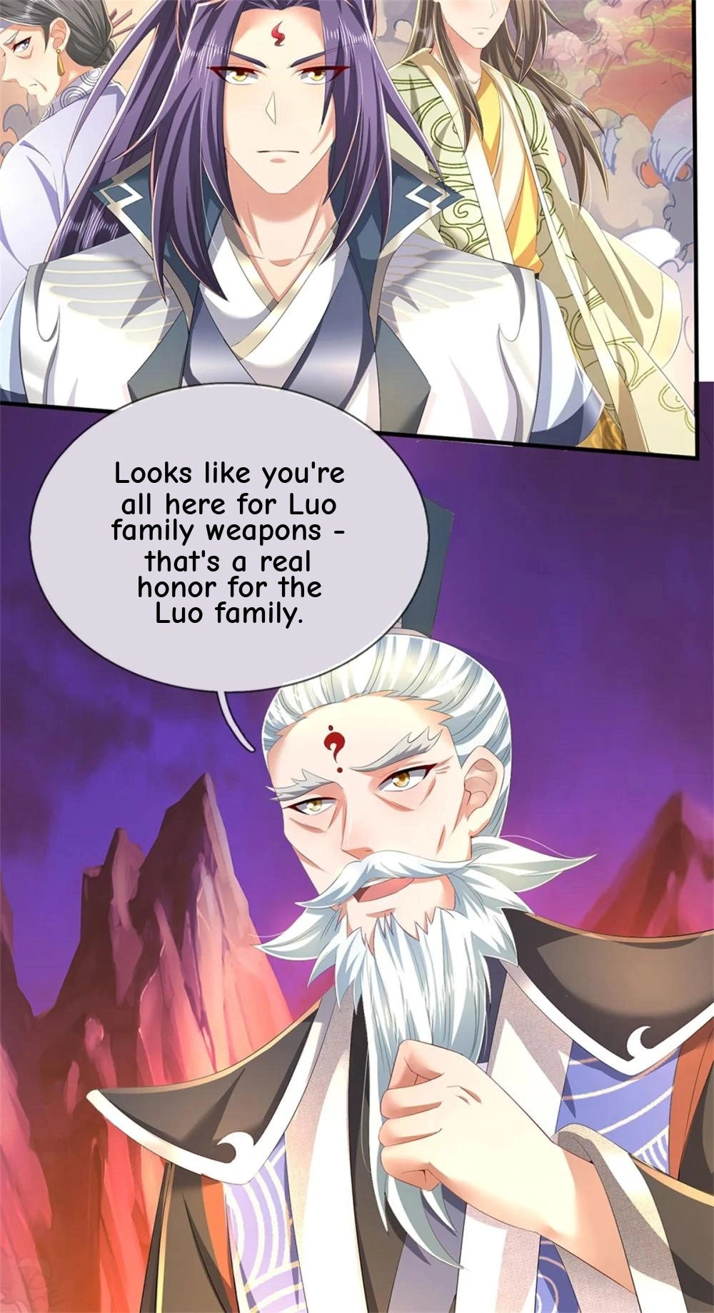 I Was Raised By A Demoness Chapter 127 page 40 - 
