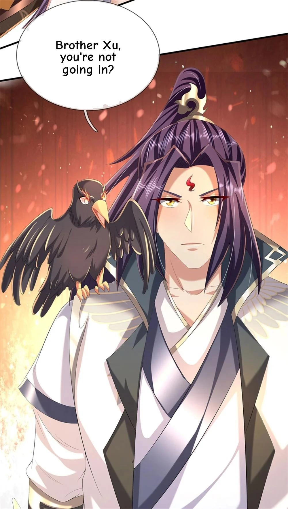 I Was Raised By A Demoness Chapter 128 page 12 - 