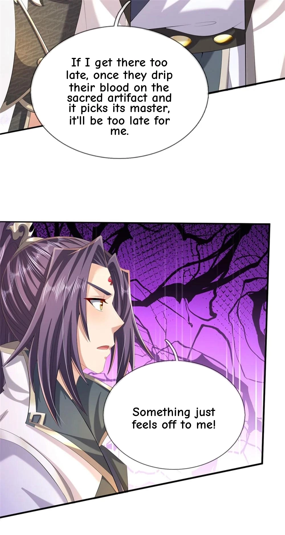 I Was Raised By A Demoness Chapter 128 page 13 - 