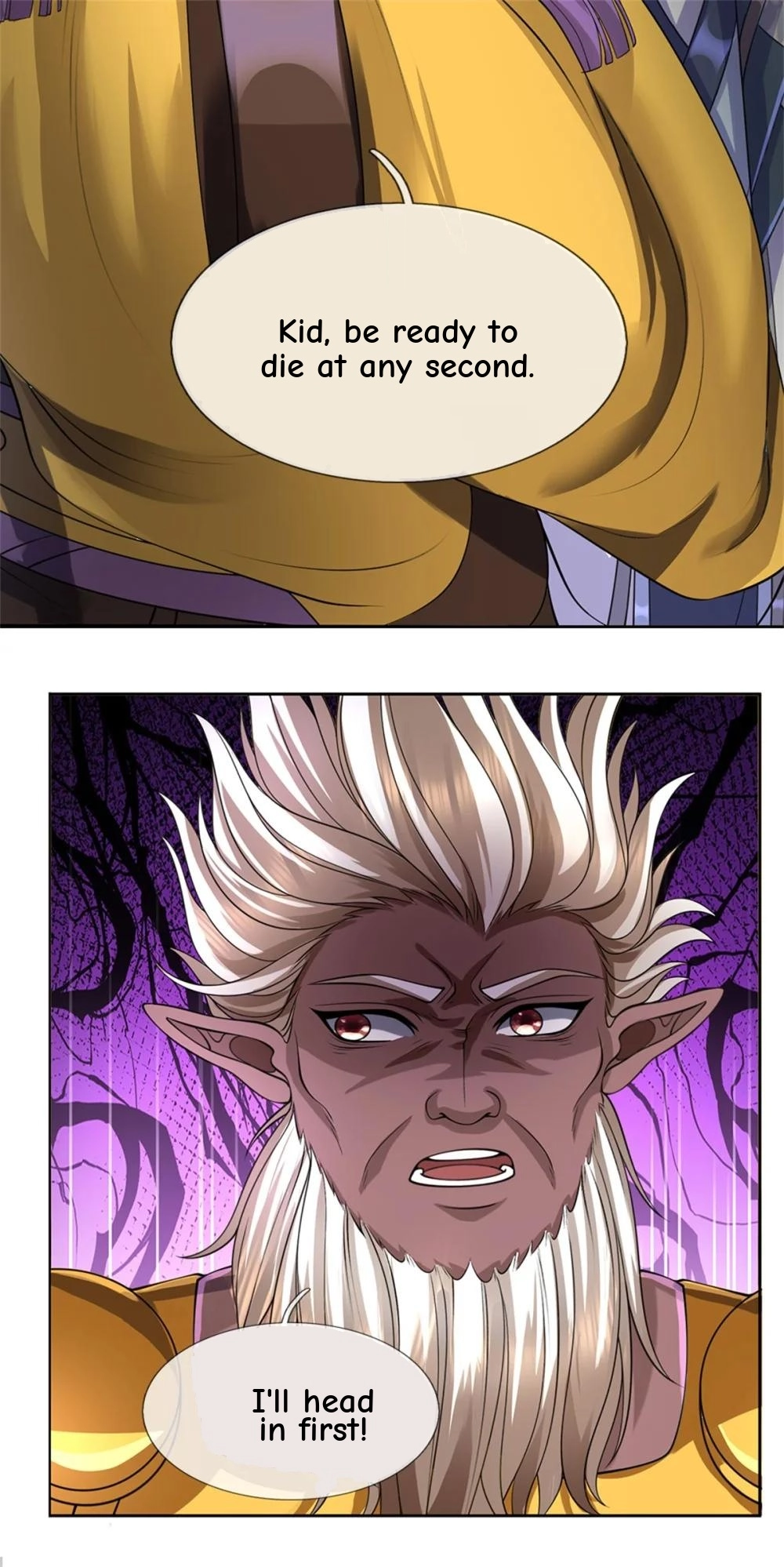 I Was Raised By A Demoness Chapter 128 page 32 - 