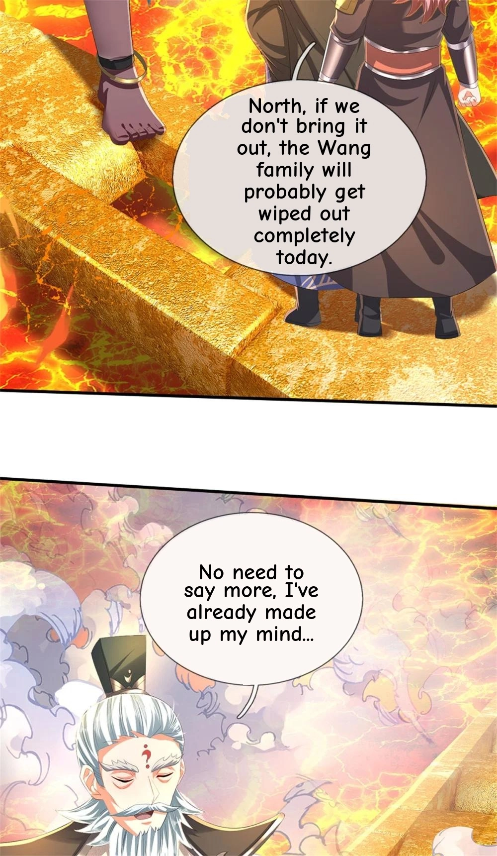 I Was Raised By A Demoness Chapter 128 page 6 - 