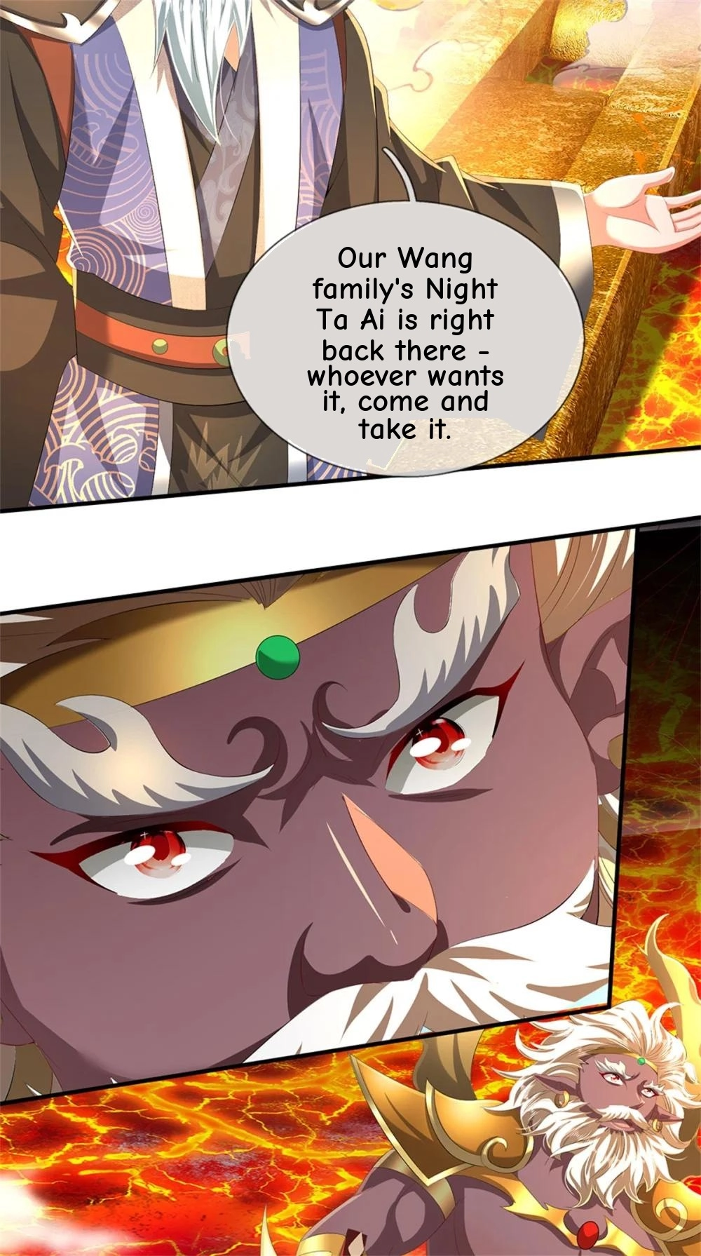 I Was Raised By A Demoness Chapter 128 page 7 - 