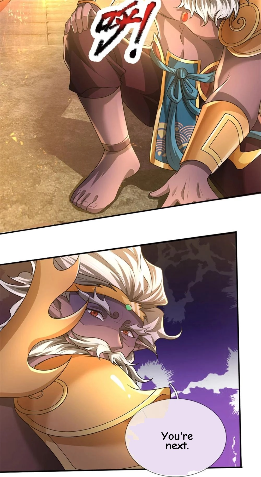 I Was Raised By A Demoness Chapter 129 page 25 - 