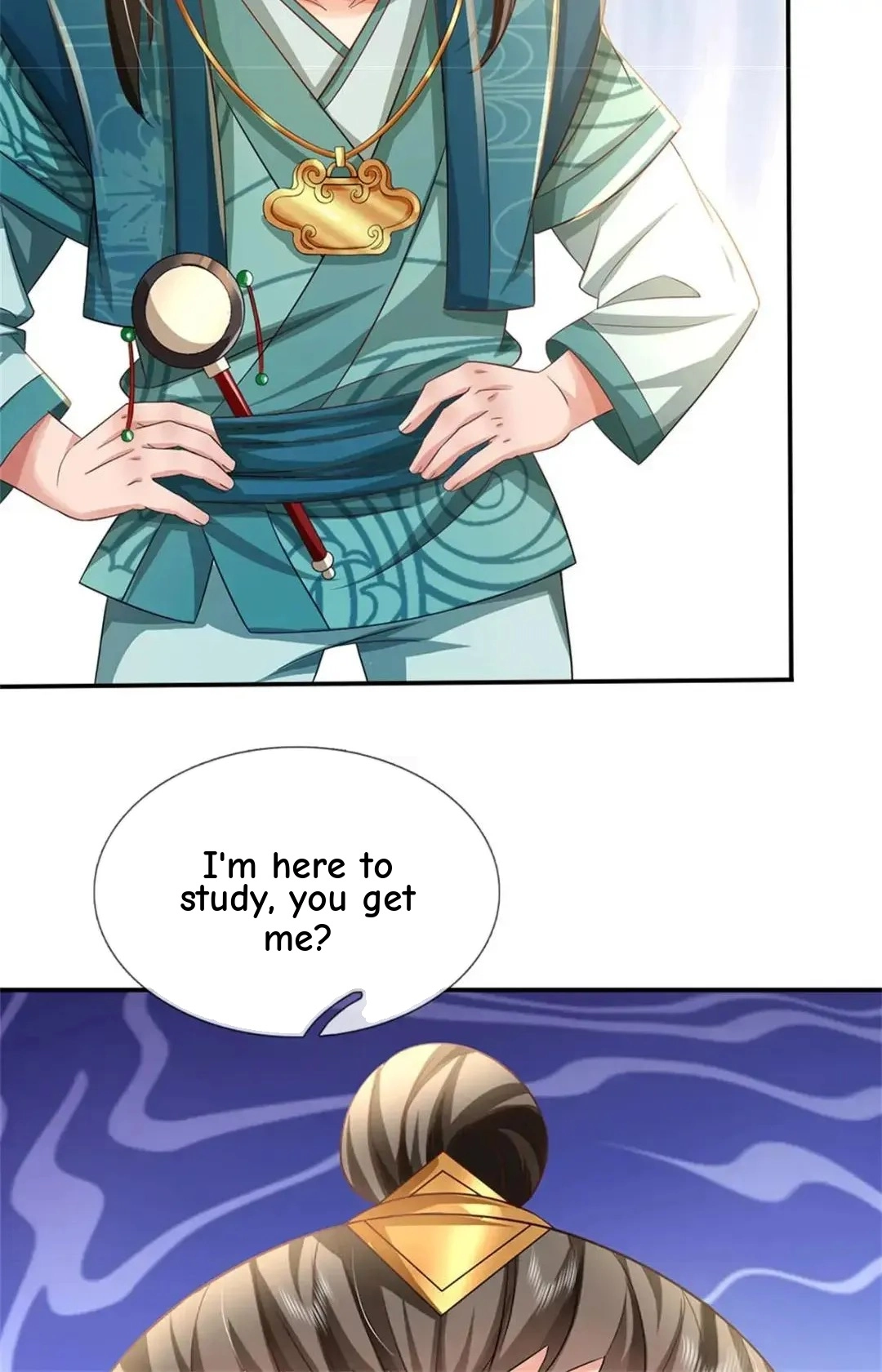 I Was Raised By A Demoness Chapter 2 page 35 - 