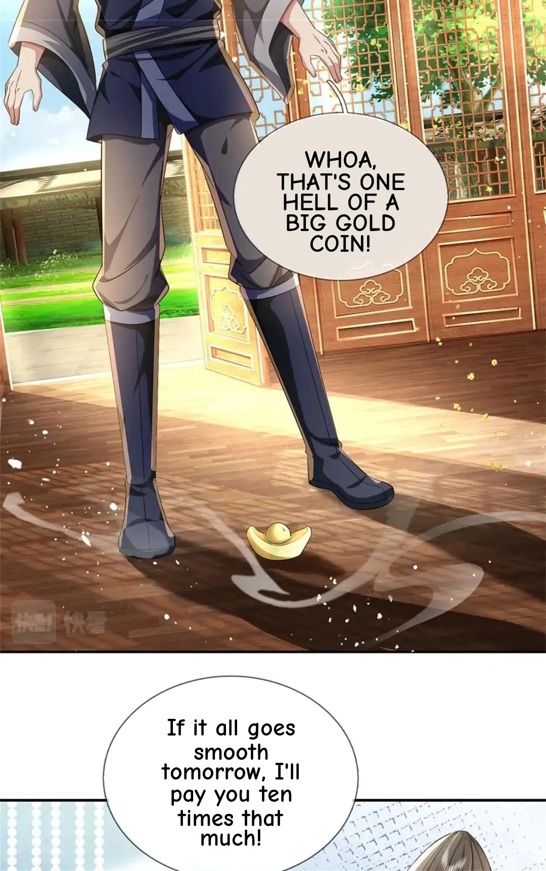 I Was Raised By A Demoness Chapter 2 page 9 - 