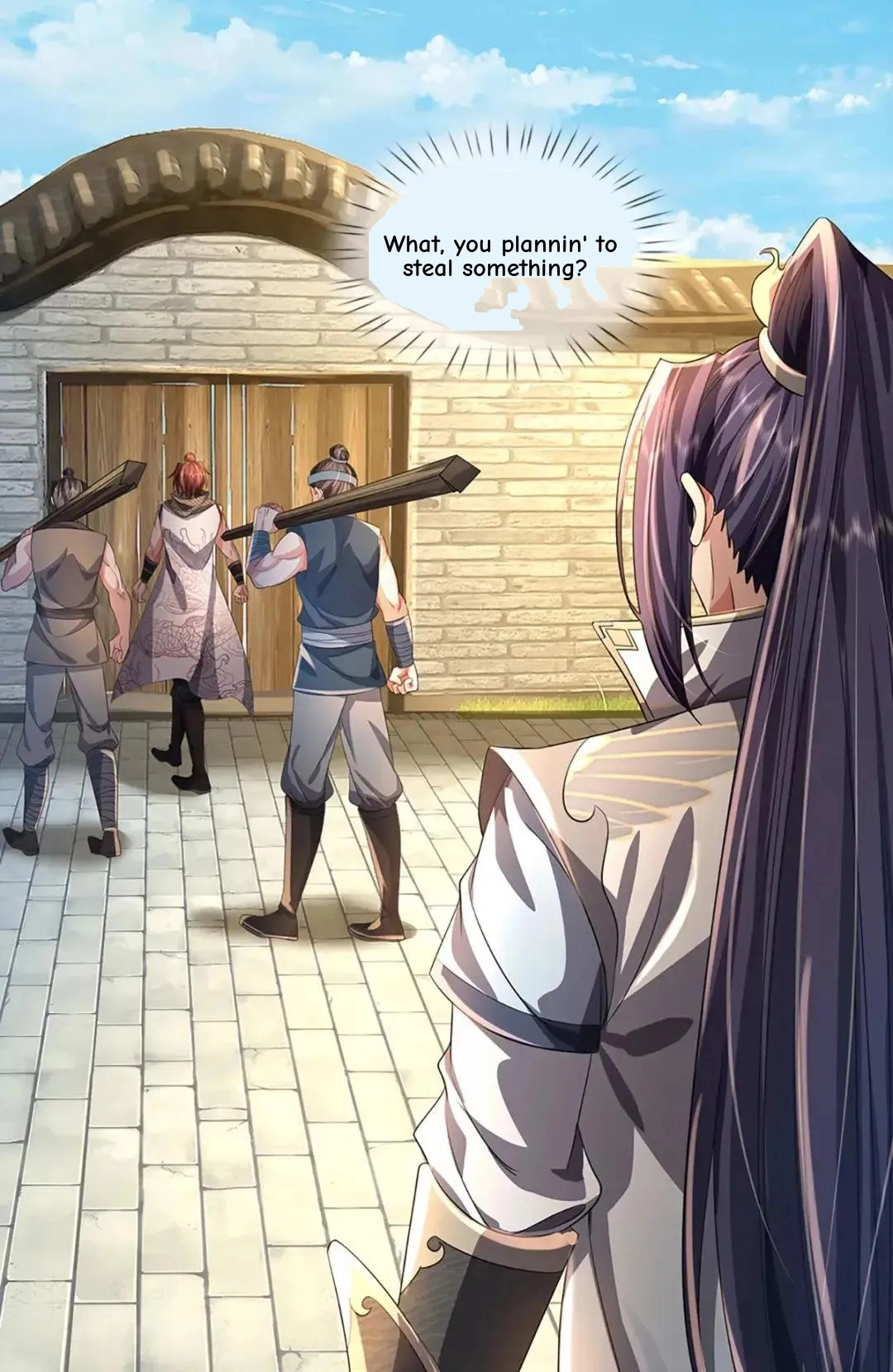 I Was Raised By A Demoness Chapter 2 page 86 - 