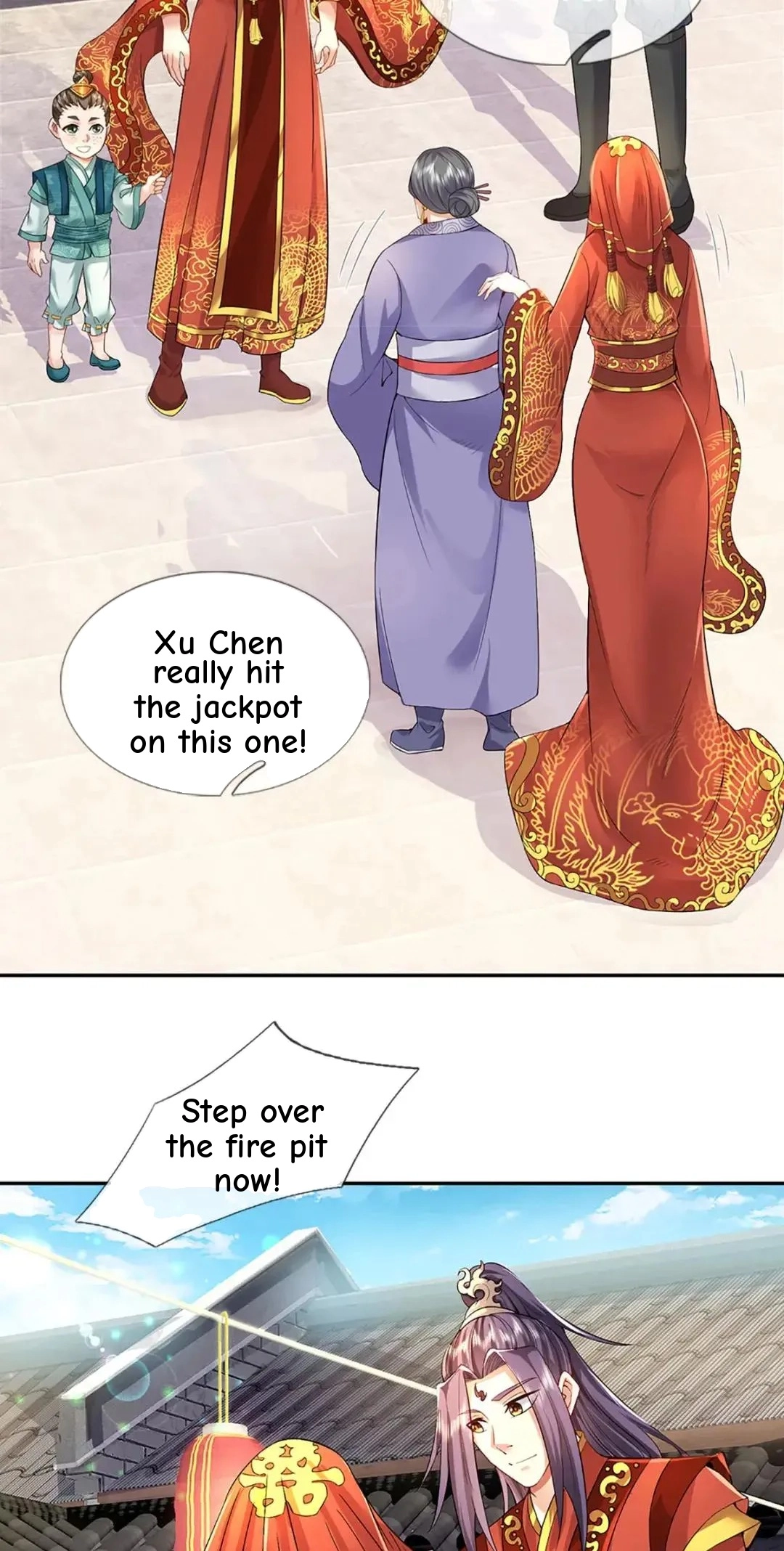 I Was Raised By A Demoness Chapter 4 page 33 - 