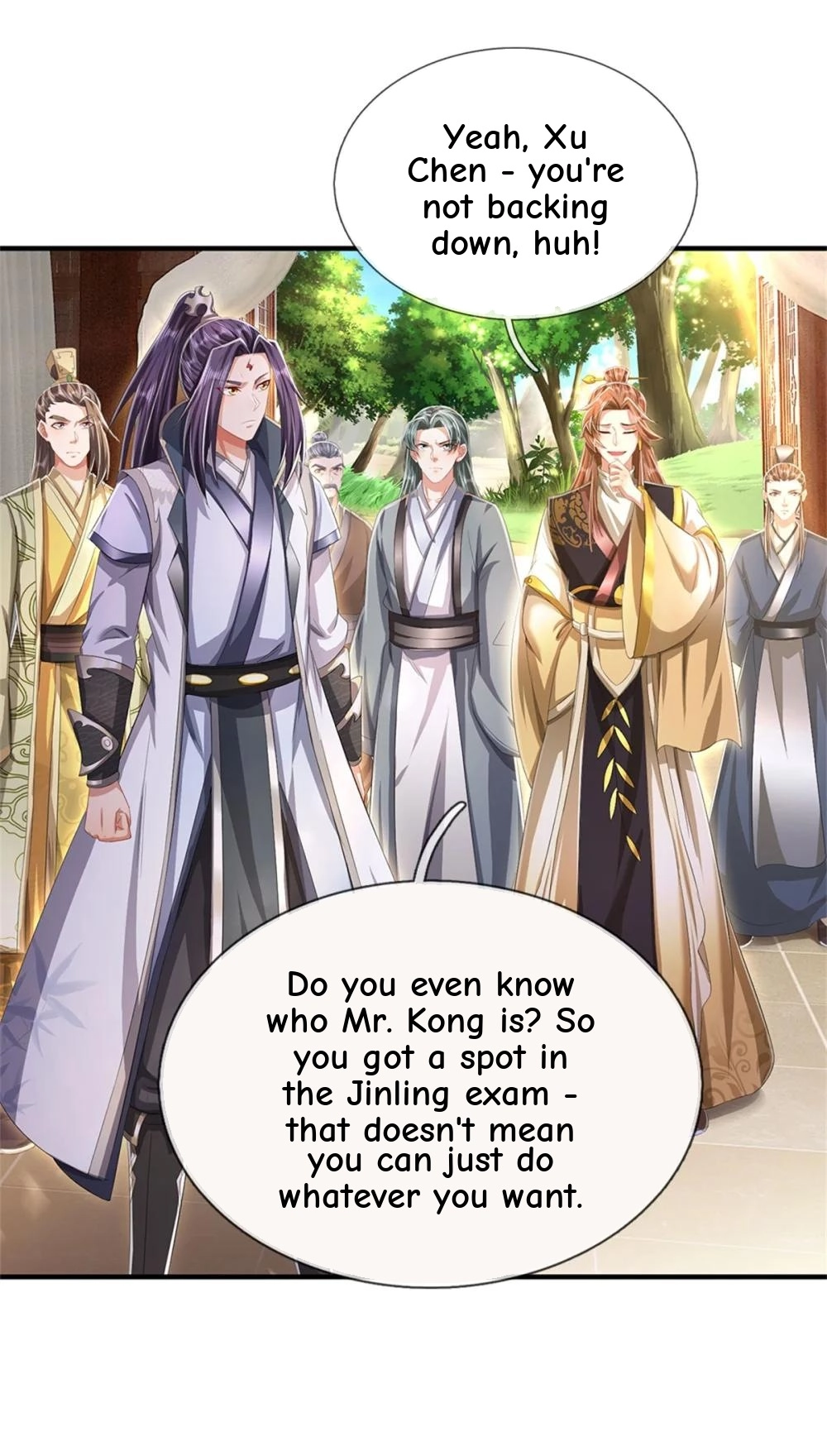 I Was Raised By A Demoness Chapter 99 page 4 - 