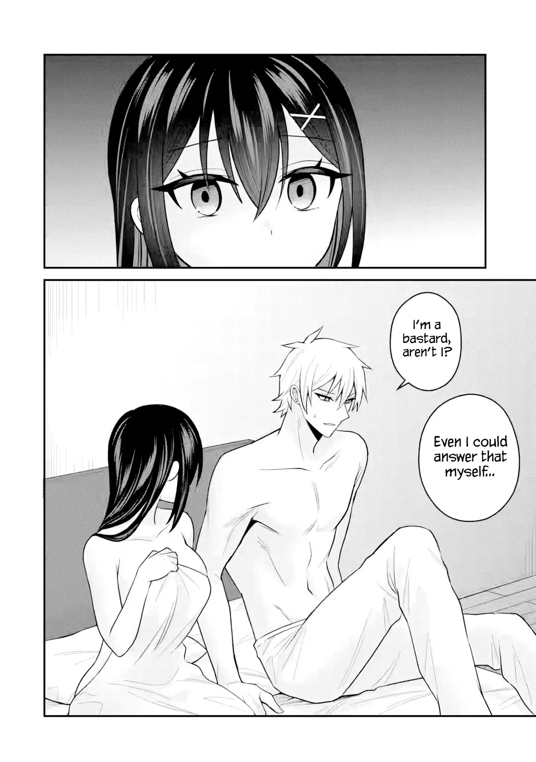 I Was Reincarnated As The Scumbag From a Netorare Manga, But The Heroine is Coming On To Me Chapter 22 page 2 - 