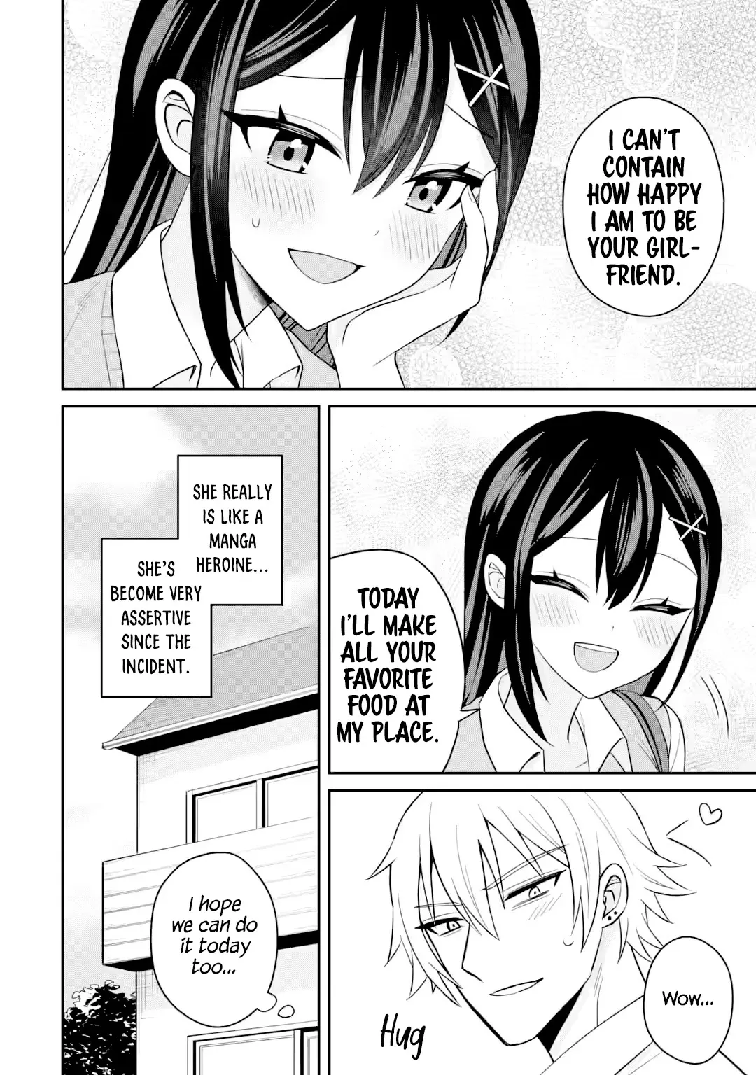 I Was Reincarnated As The Scumbag From a Netorare Manga, But The Heroine is Coming On To Me Chapter 22 page 12 - 