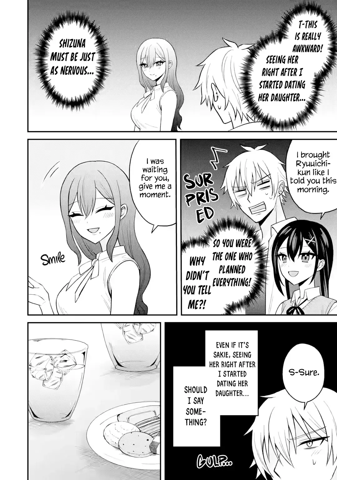 I Was Reincarnated As The Scumbag From a Netorare Manga, But The Heroine is Coming On To Me Chapter 22 page 14 - 